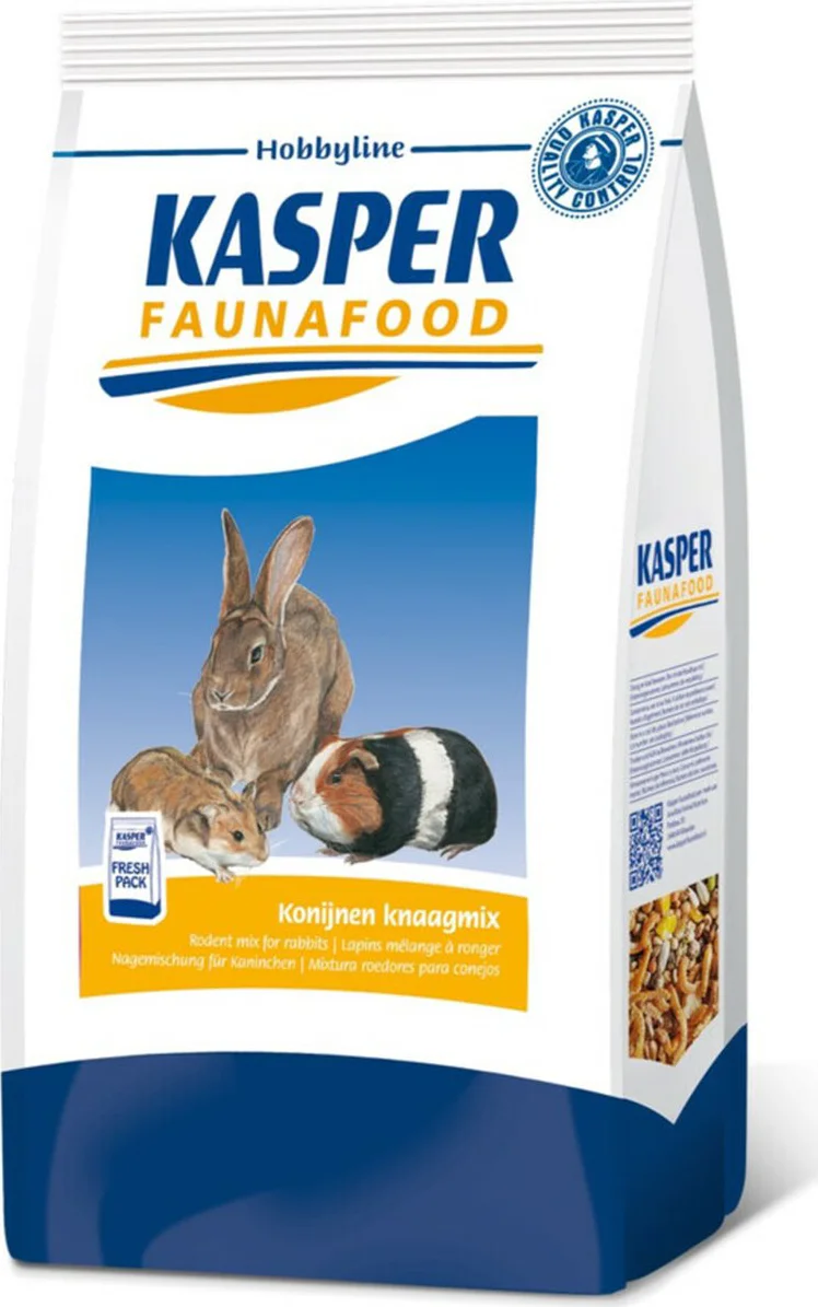 Kasper Faunafood Konijnenknaagmix 3,5 kg