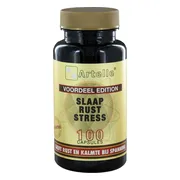 Artelle Slaap Rust Stress Capsules 100st 100CP