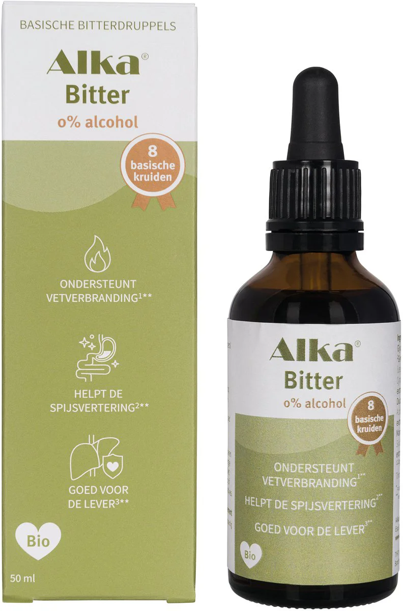 Alka Bitter 0% Alcohol Druppels 100ML