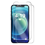 Geschikt voor iPhone 12 Mini screen protector - Beschermglas - Screenprotector Glas - 2 stuks