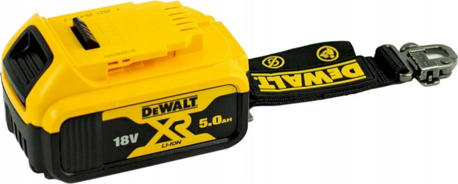 DeWALT DCB184LR Accu 5.0Ah 18V XR - Lanyard Ready