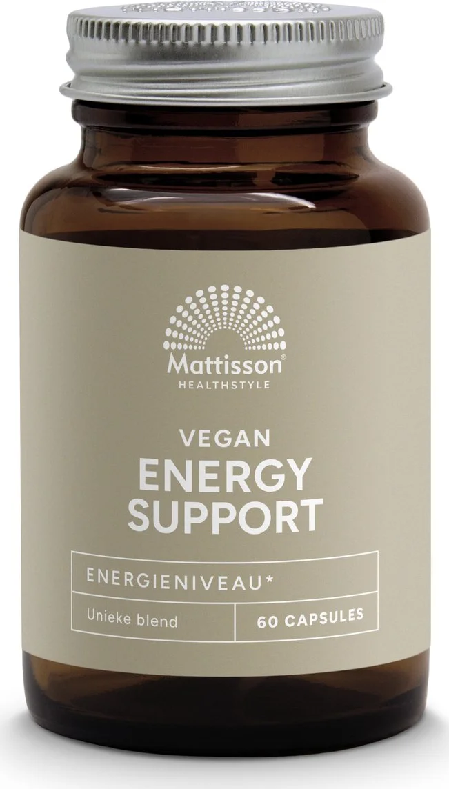 Mattisson HealthStyle Energy Support Capsules 60CP