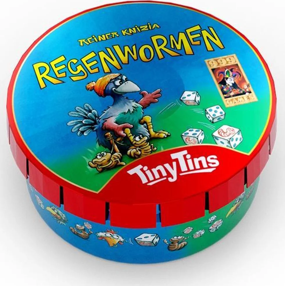 Tiny Tins: Regenwormen