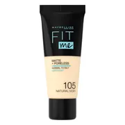 Maybelline Fit Me Matte + Poreless Foundation 105 Natural Ivory