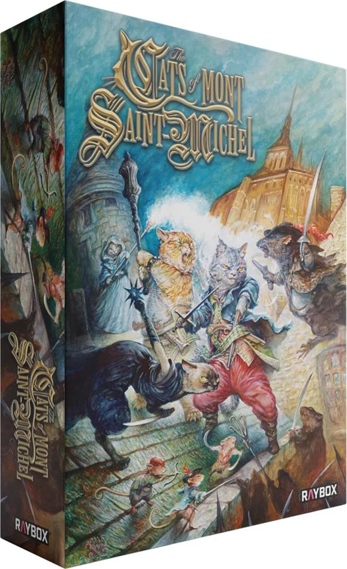 The Cats of Mont Saint Michel