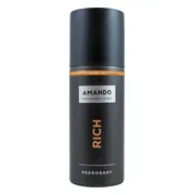 Amando Deodorant Spray Rich 150ML