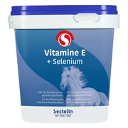 Sectolin Paardensupplement Vitamine E + Selenium 1 kg
