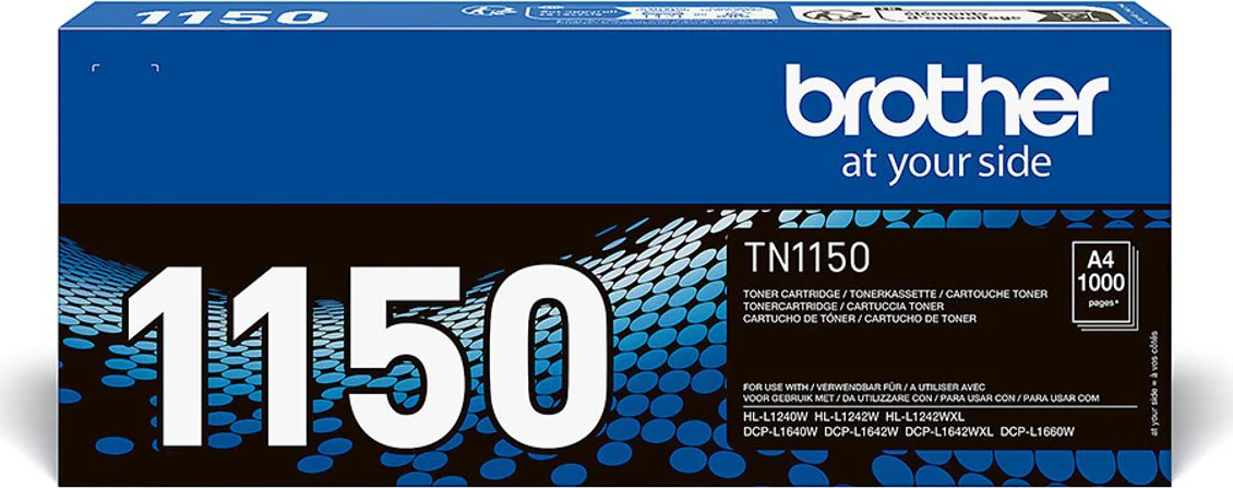 Brother TN-1150 Zwart