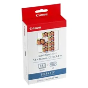 Canon KC-18IL Selphy CP Serie inkt en papier