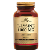 Solgar L-Lysine 1000 mg Tabletten 50TB