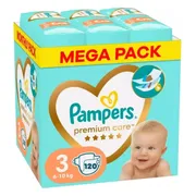 4x Pampers Premium Care Luiers Maat 3 (6-10kg) 35 stuks