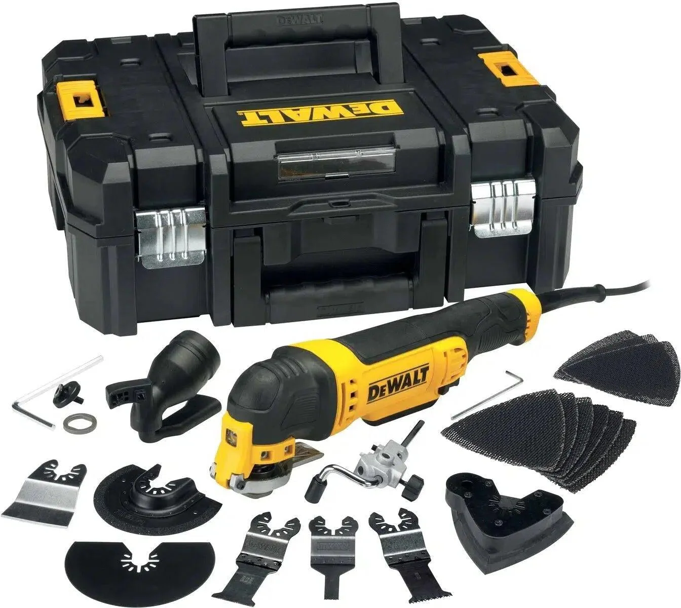 DeWALT DWE315KT Oscillerende Multitool 230V in TSTAK