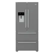 Beko GNE60530DXN - Amerikaanse koelkast - French Door - RVS