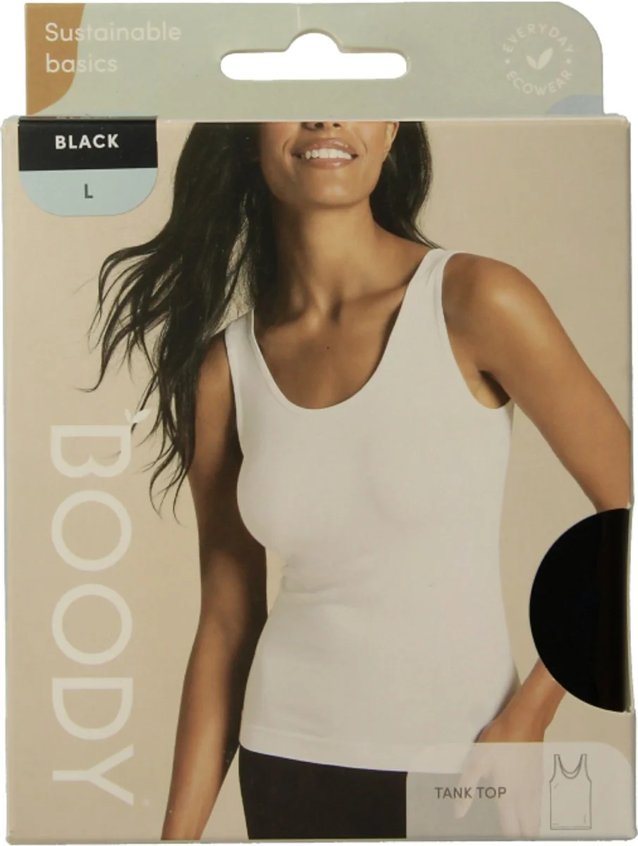 Boody Tank Top Zwart L