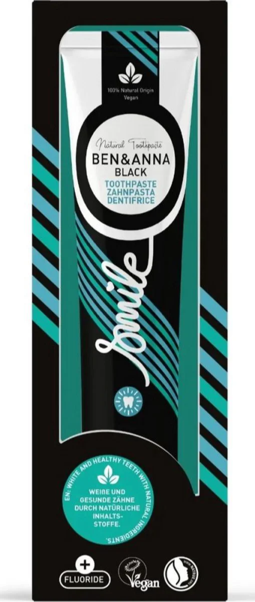 Ben & Anna Black Toothpaste 98GR
