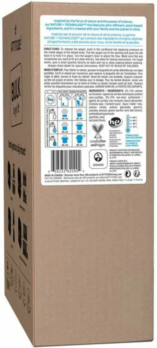 Attitude Wasmiddel Wildflowers 160 Wasbeurten 4 liter