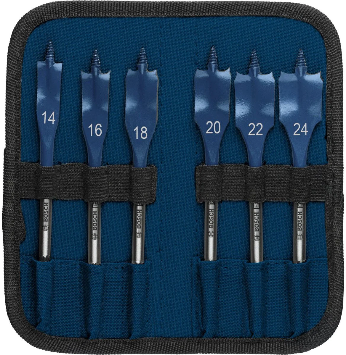 Bosch Professional EXPERT Speedborenset 6-delig - 2608902108