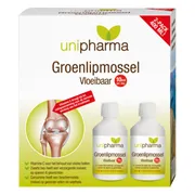 Unipharma Groenlipmossel Vloeibaar 400ML