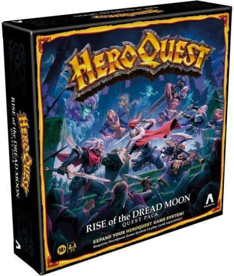 Heroquest Rise of the Dread Moon