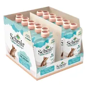 20x Schesir Kattenvoer Kitten 0-7 Tonijn in Cream 150 gr