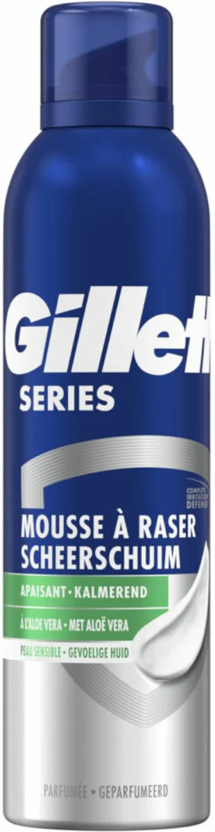 Gillette Series Scheerschuim Gevoelige Huid 250ML