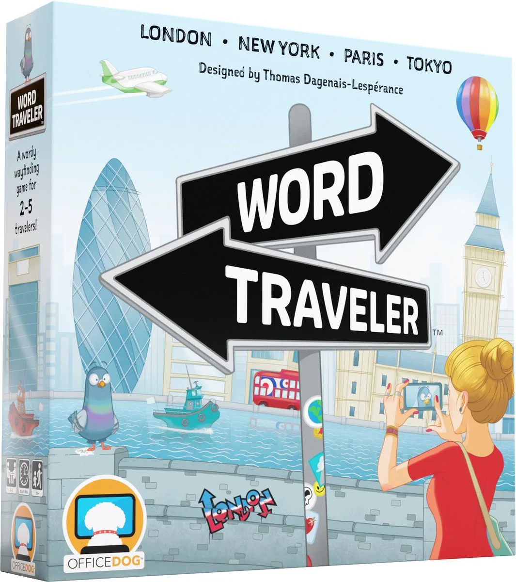 Word Traveler