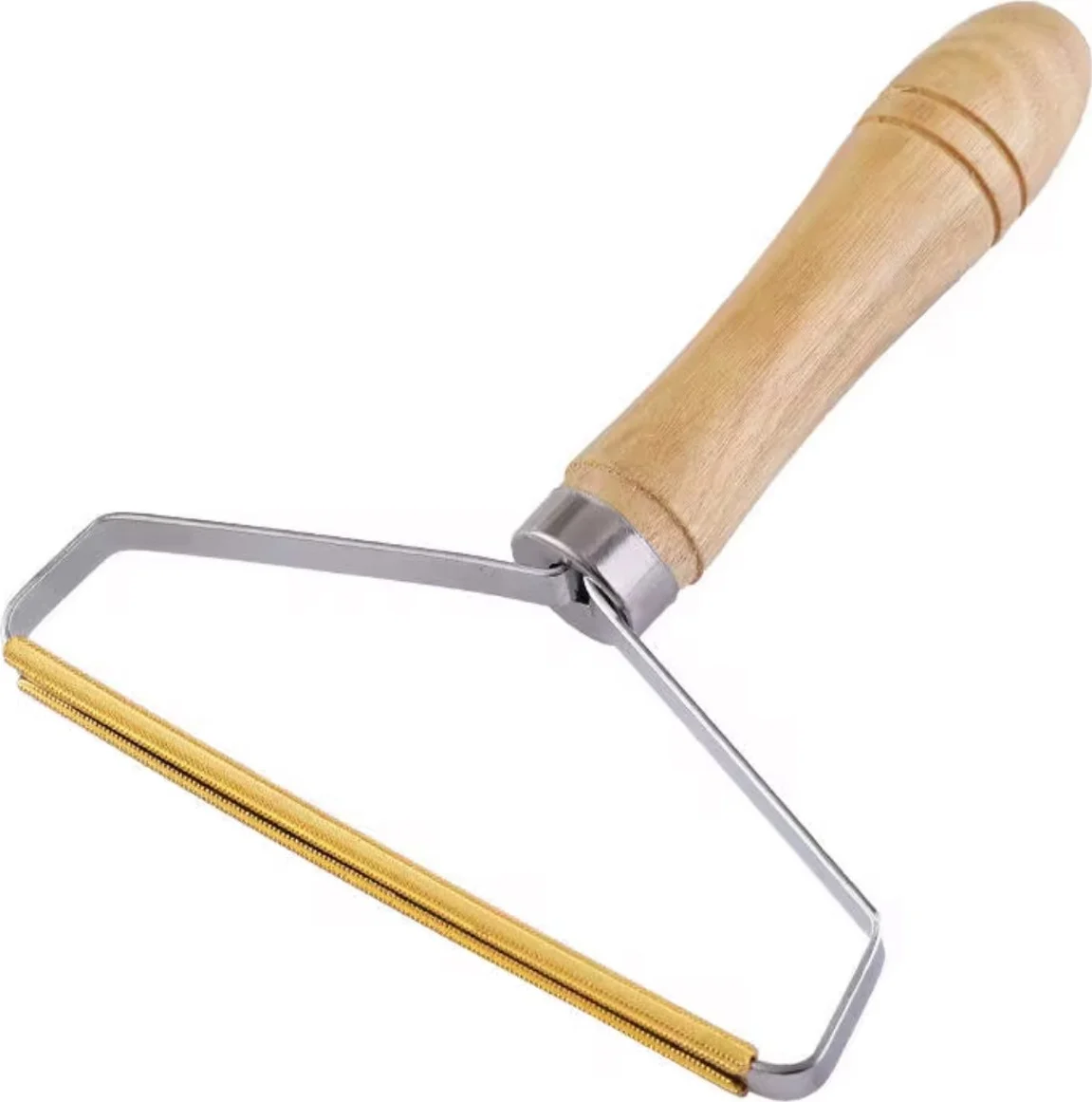 2 stuks Huisdierhaar verwijderaar - Kledingontpluizer - Kledingontpluizer - Pluizen verwijderaar - Hondenborstel - Kattenborstel - Pluizenborstel - Bankborstel - Kledingborstel - Borstels - Pluizen – Hout