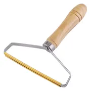 2 stuks Huisdierhaar verwijderaar - Kledingontpluizer - Kledingontpluizer - Pluizen verwijderaar - Hondenborstel - Kattenborstel - Pluizenborstel - Bankborstel - Kledingborstel - Borstels - Pluizen – Hout