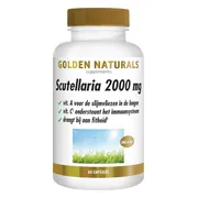 Golden Naturals Scutellaria 2000mg 60 vegacapsules