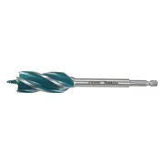 Makita E-26680 4-snijder houtboor 24x165mm