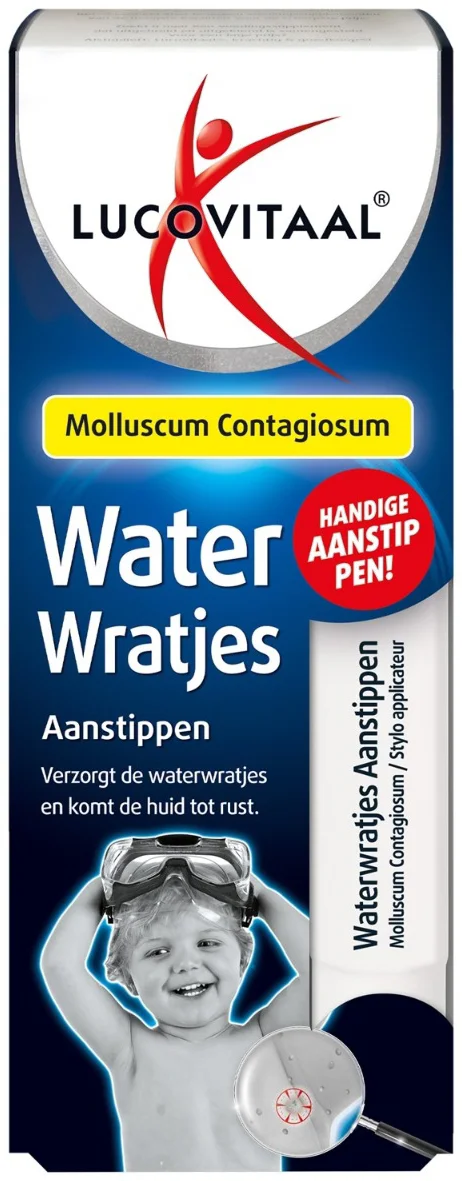 Lucovitaal Waterwratjes Aanstippen 15 ml