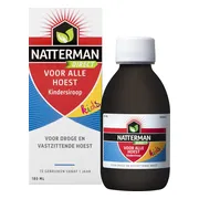 Natterman Kindersiroop voor alle hoest 180ML