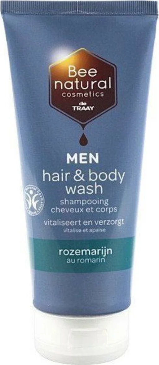 Bee Honest Men Hair & Body Wash Rozemarijn 200ML