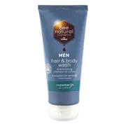 Bee Honest Men Hair & Body Wash Rozemarijn 200ML