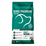 4x Euro-Premium Adult Medium Kip - Rijst 3 kg