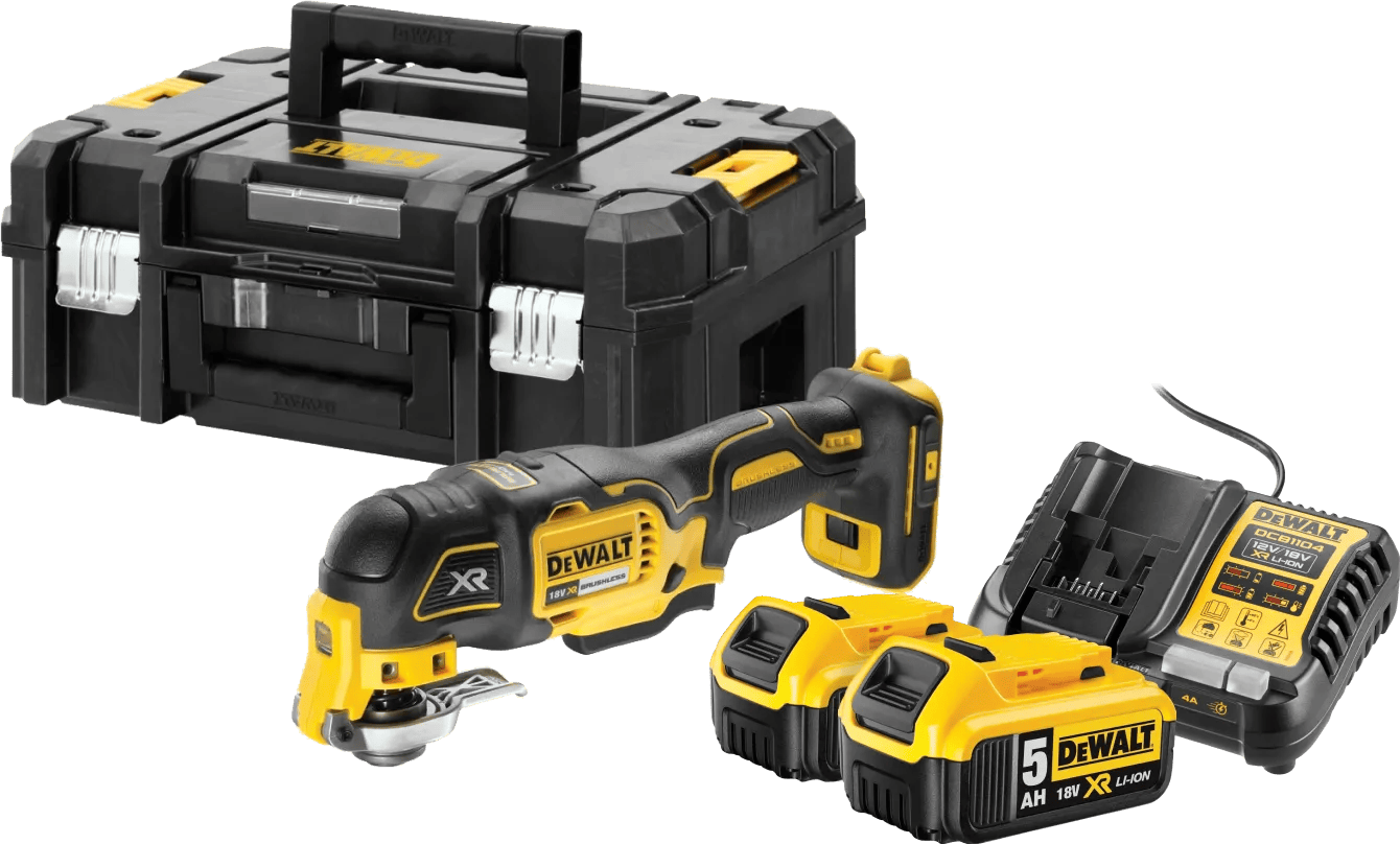 DeWalt DCS356NT-XJ 5,0 Ah Accu (2x) Starterspakket
