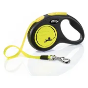 Flexi Rollijn New Neon Tape 5 mtr tot 15 kg Neon