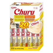 Ciao Churu Kattensnack Multipack Chicken & Beef 20 x 14 gr