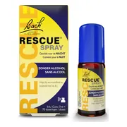Bach Rescue Nacht Spray Zonder Alcohol 7ML