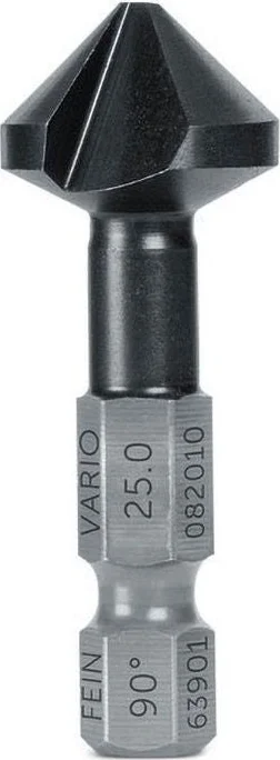 Fein VARIO 90° conische verzinkboor 25,0mm voor M12 schroefdraad - 63901082010