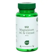 AOV 512 Magnesium AC & Citraat 60 tabletten