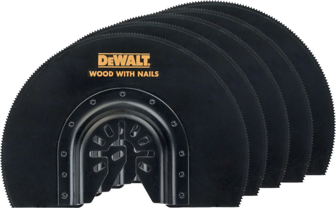 DeWALT DT20729 Segmentzaagblad gebogen 102mm VE=5