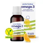 Arctic Blue Kids Omega-3 Algenolie Sinaasappelsmaak 30ML