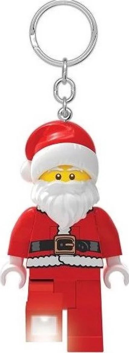 LEGO Kerstman sleutellampje