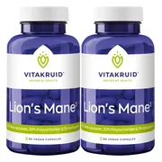 2x Vitakruid Lion's Mane 90 capsules