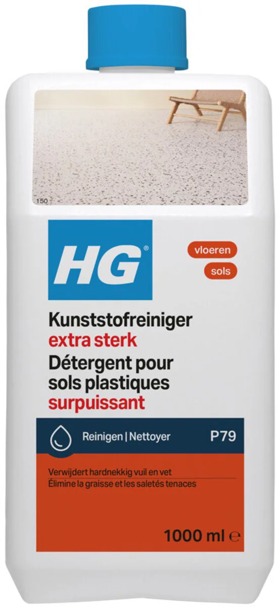 HG Kunststofreiniger Extra Sterk 1 liter