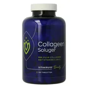 Vitakruid Collageen Solugel® tabletten met vitamine C & D 150TB