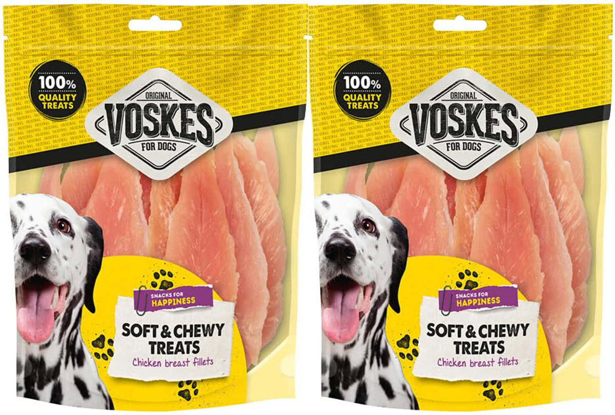 2x Voskes Kippenborst 400 gr