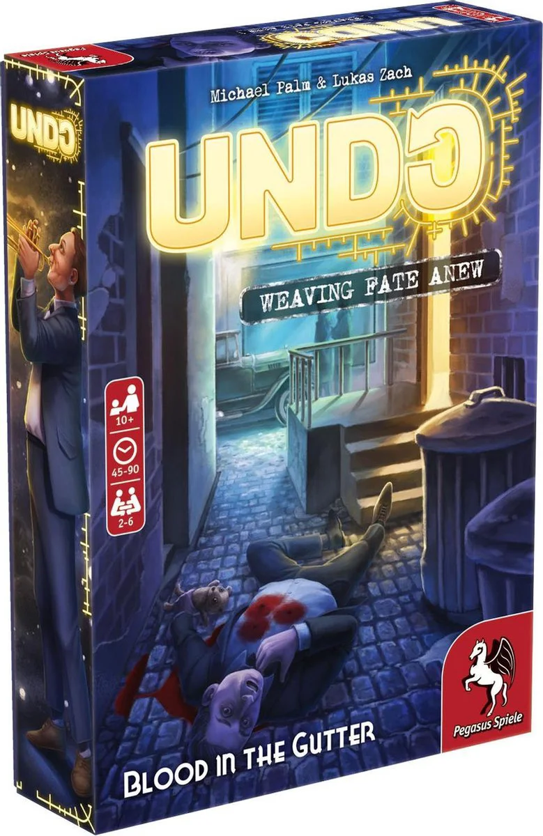 Undo: Blood in the Gutter