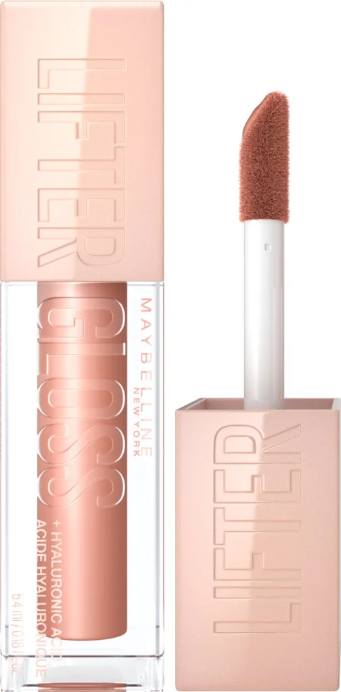 3x Maybelline Lifter Gloss Lipgloss 8 Stone Roze 1 stuk